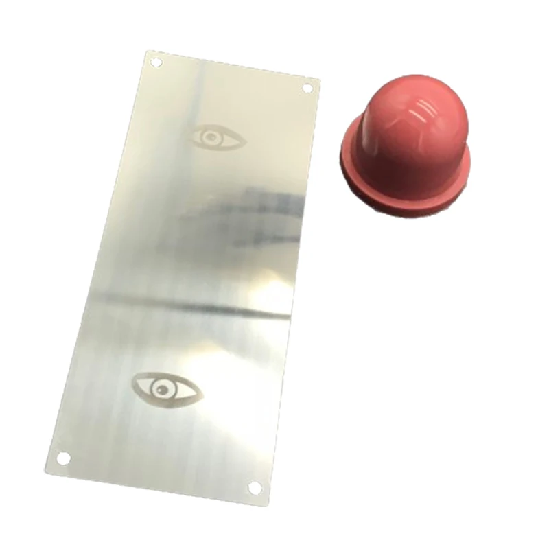 Good Quality Wholesale Pad Printing Cliche Thin Steel Pad Printing Plate For Ink Cup Pad Printer