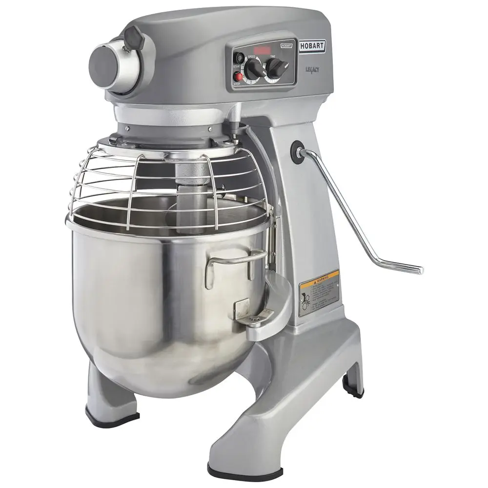 New Current Product Hobarts Legacy HL200 20 QT. Commercial Planetary Stand Mixer
