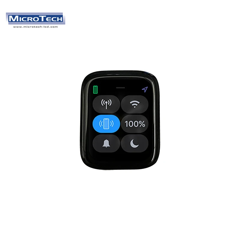 1.78 inch AMOLED display 368*448 SPI interface OLED touch screen display for watch smart wear