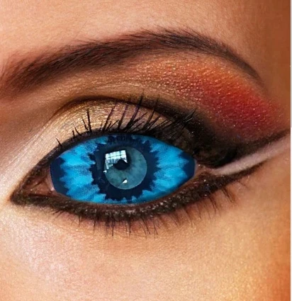 Cheap Halloween eye colored contact lenses from South Korea