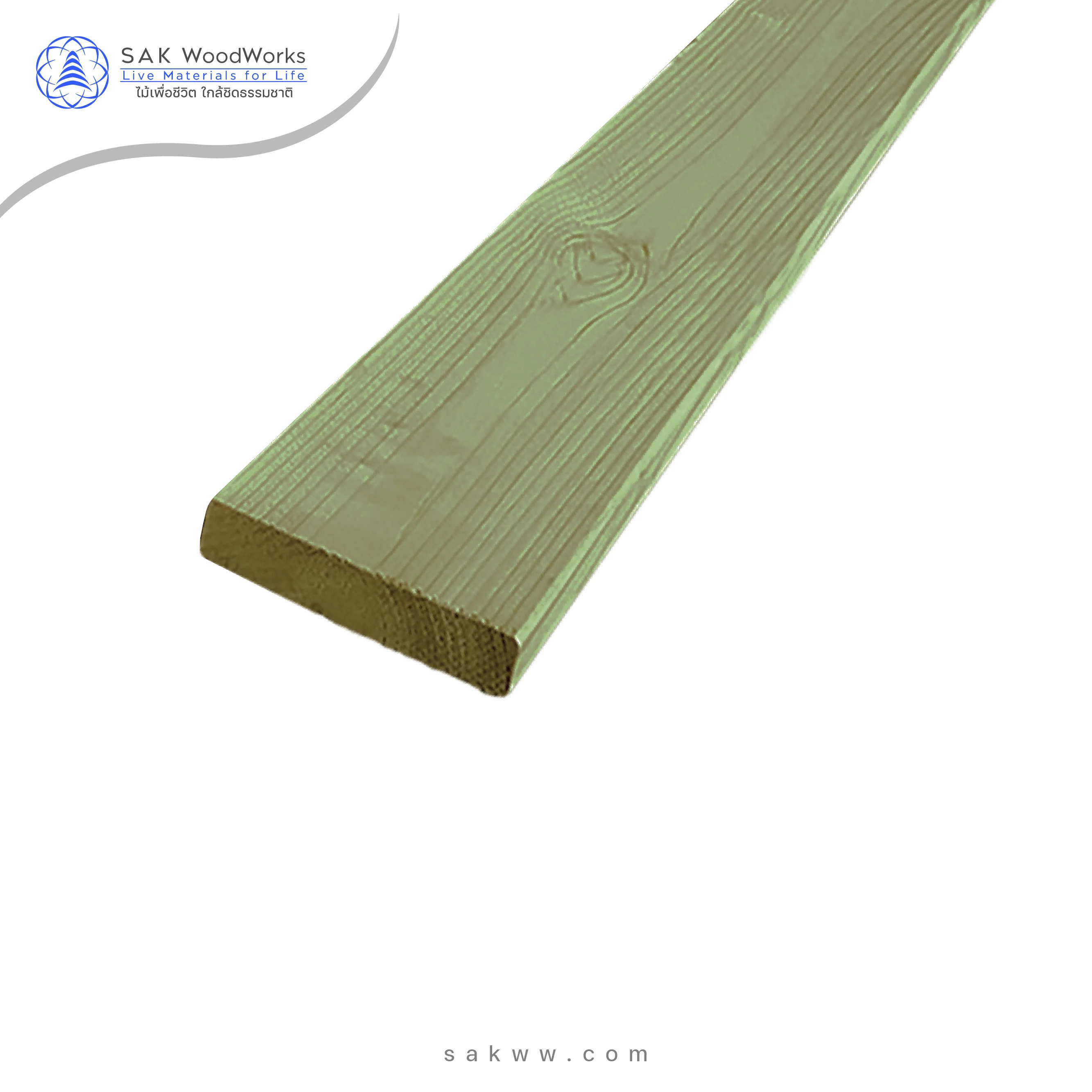 Wholesale Price Northern Pine Spruce CCA Treated Planks 20mm x 96mm x 6m High quality Furniture Decking Decoration SAK WoodWorks