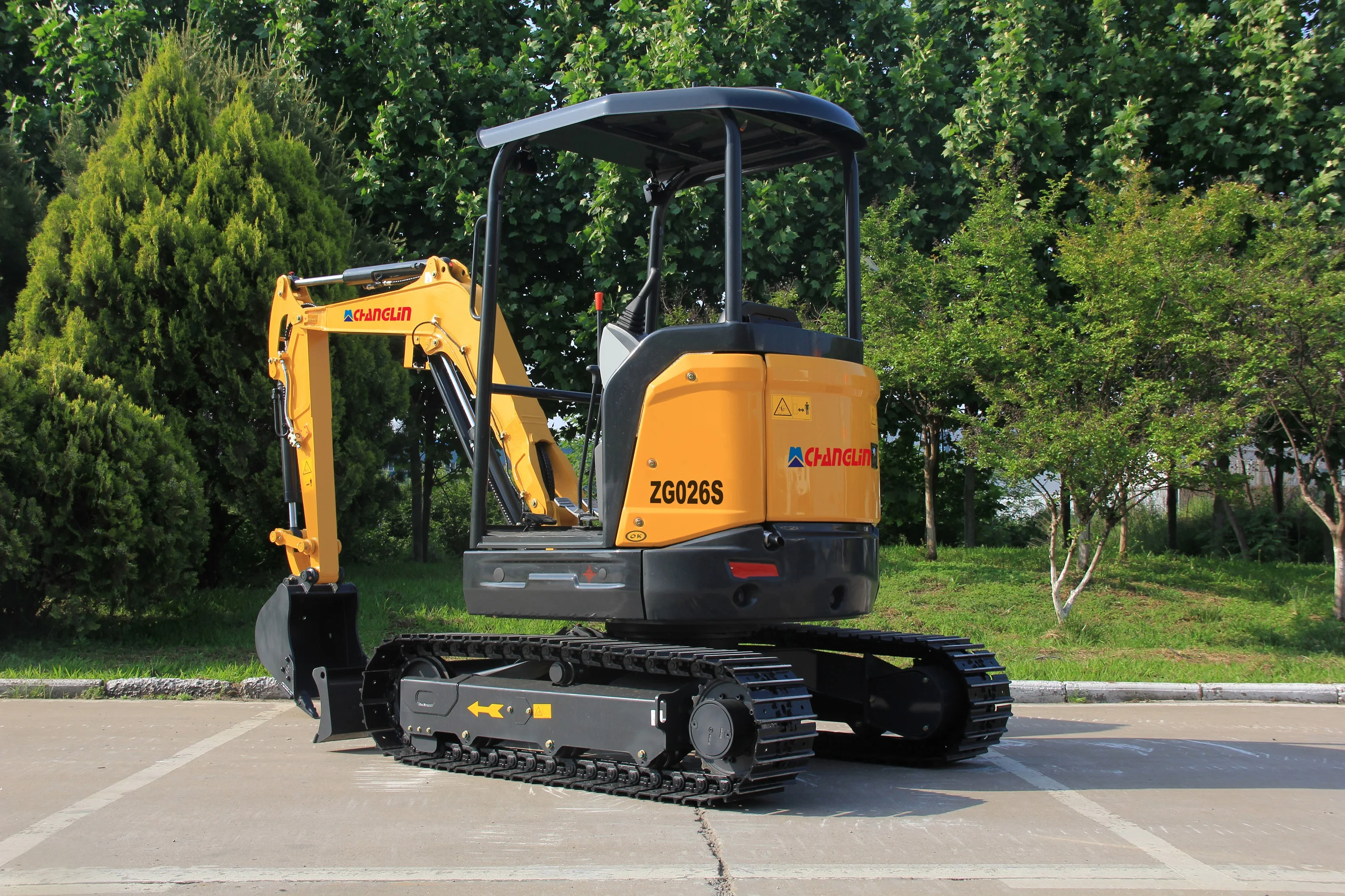 FREE SHIPPING Chinese cheap price small  1 ton 2 ton Small Excavator Digger Machine Prices for Sale
