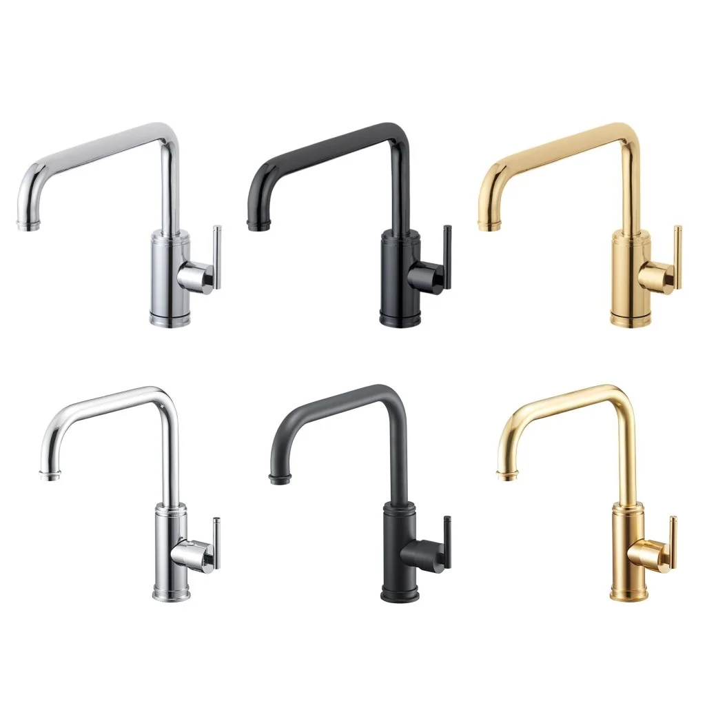 Luxury Vintage Sanitary Ware Single Handle Wash Faucets Bathroom Taps Basin Mixer
