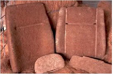 20% Maximum 25cm Size High Quality Bleached Pattern Indonesia OEM Plain Material Coconut Derivatives Fiber