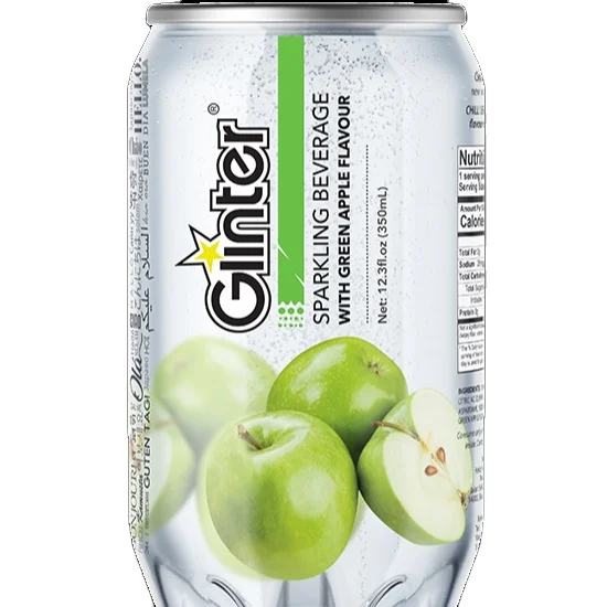 Ready Stocks Delicious Sparkling Drink Carbonated Soft Drink Juice for Halal Malaysia Wholesale Sparkling Beverage