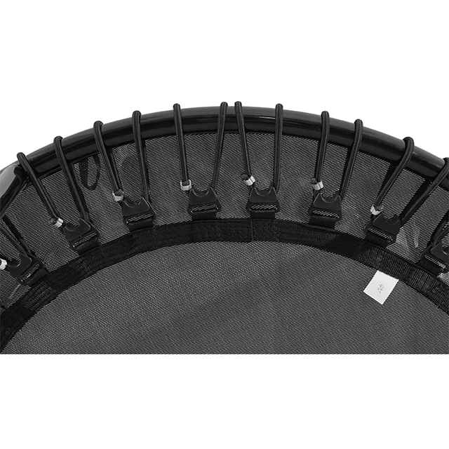 Home Indoor Sports Trampoline For Kids Adults Fitness Exercise Boungy Round Jumping Bed Mini Trampoline For Sale