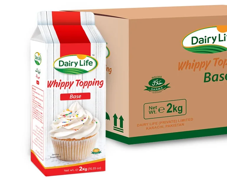 Dairy Life Whippy Topping Ready Whip 2 kg 12kg Dairy Life Whippy Topping Ready Whip 2 kg  12kg Garnishing Topping