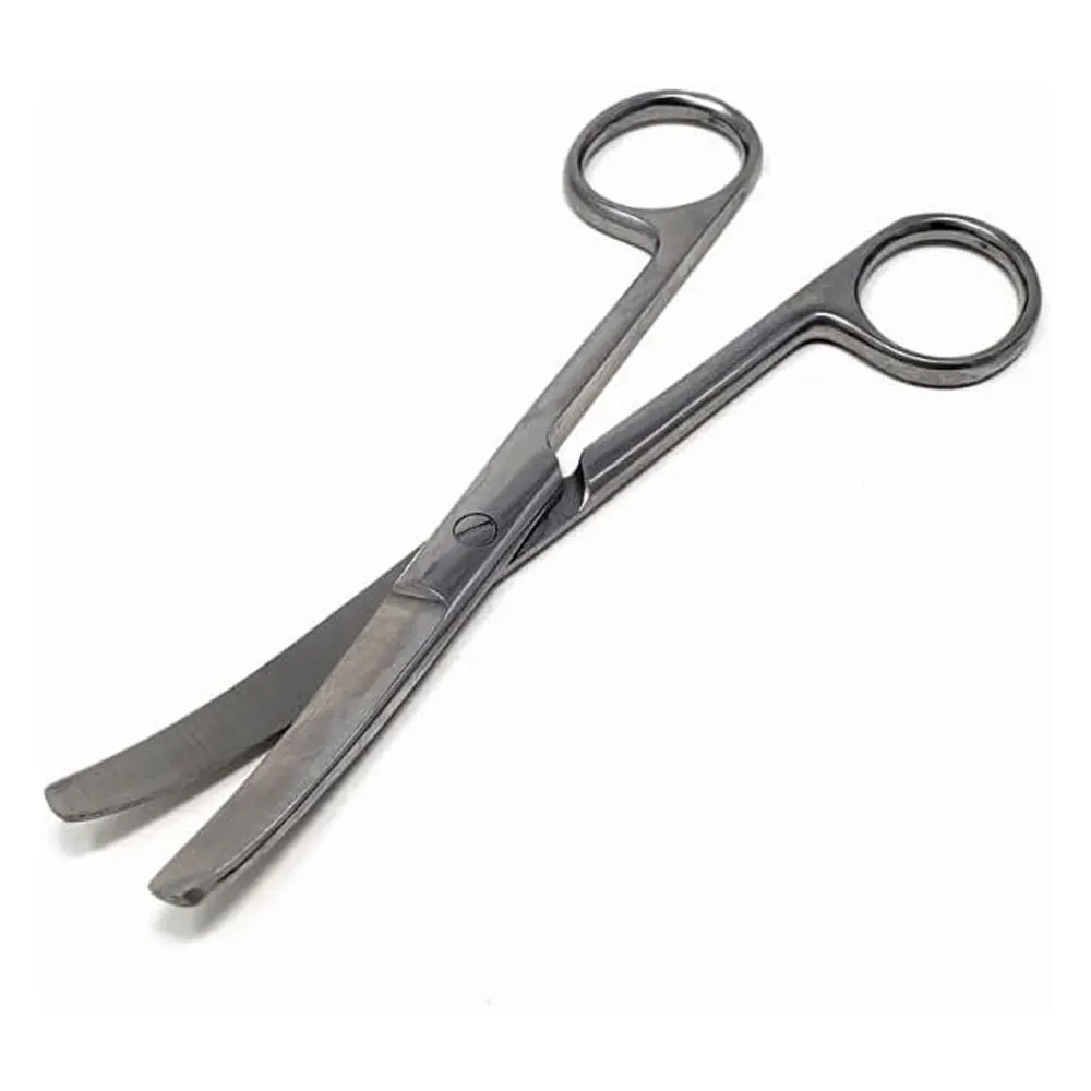 Surgical Operating Dissecting Scissors Standard Curved Medical Scissors Straight Stainless Steel Surgical Scissors