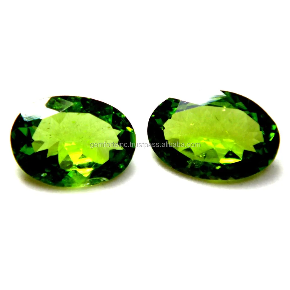 Natural Faceted High Quality Peridot Green Loose Gemstone Mixed Shape Customized Best Selling Natural for Jewelry Making Stone