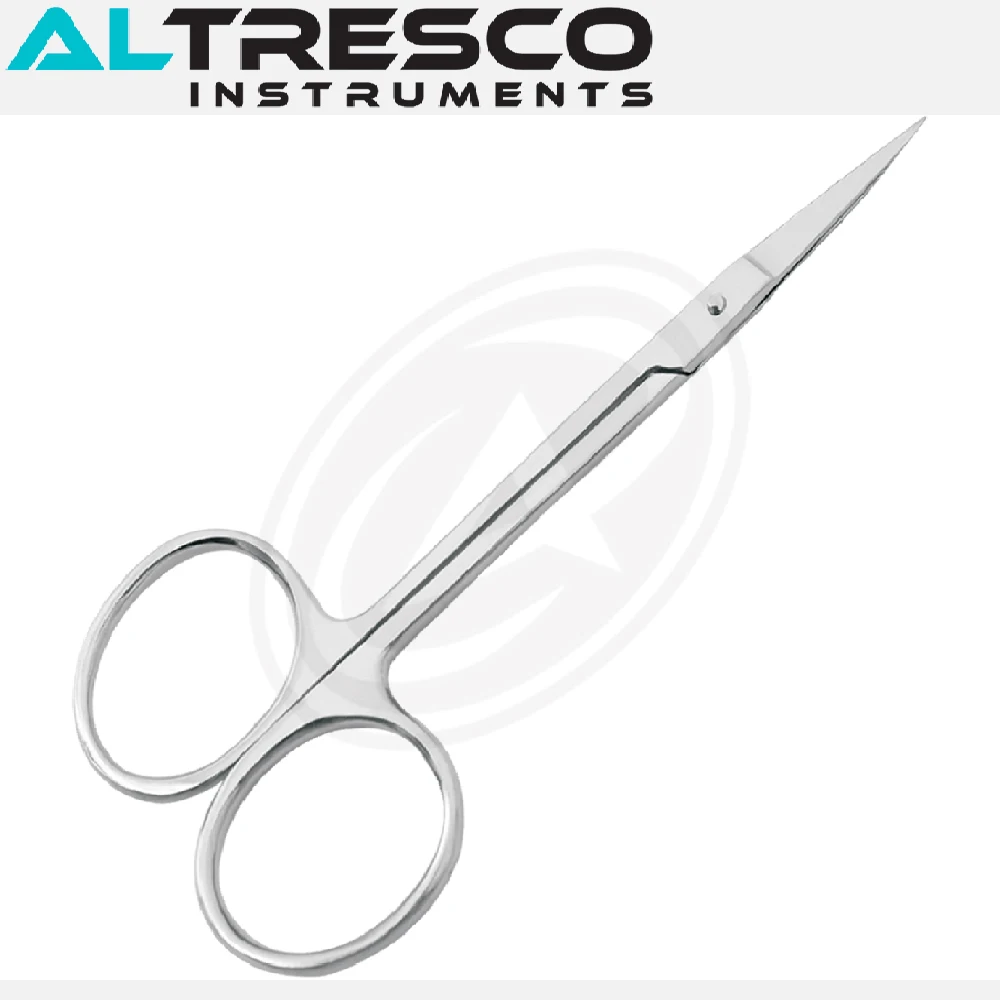 Embroidery Scissors Stainless Steel Available In Straight and Curved Needle Pointed