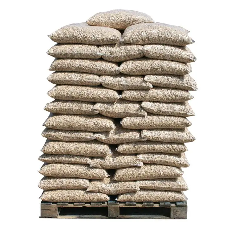 EN Plus- A2 Pine Wood Pellet Best Price Natural 6mm 15 kg Biomass Briquettes  Manufacture Pine Wood PelletTurkey