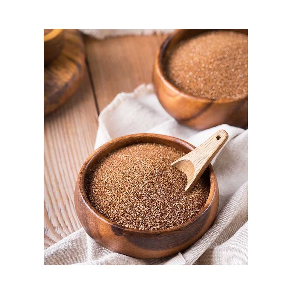 Gluten free Brown Teff grains / Bulk TEFF GRAIN