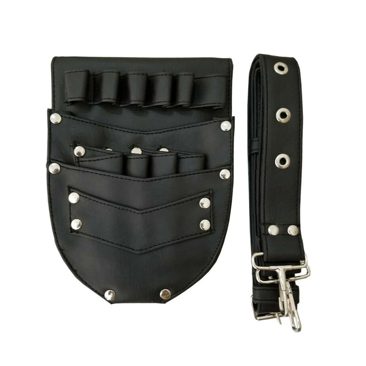 Hair Scissor Pouch Holster for Hairdressers Salon Hair Stylist Barber Scissors Shear Hairdressing Tools Holder Case Bag