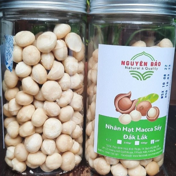 Вьетнамские высококачественные орехи Macca органические оптом