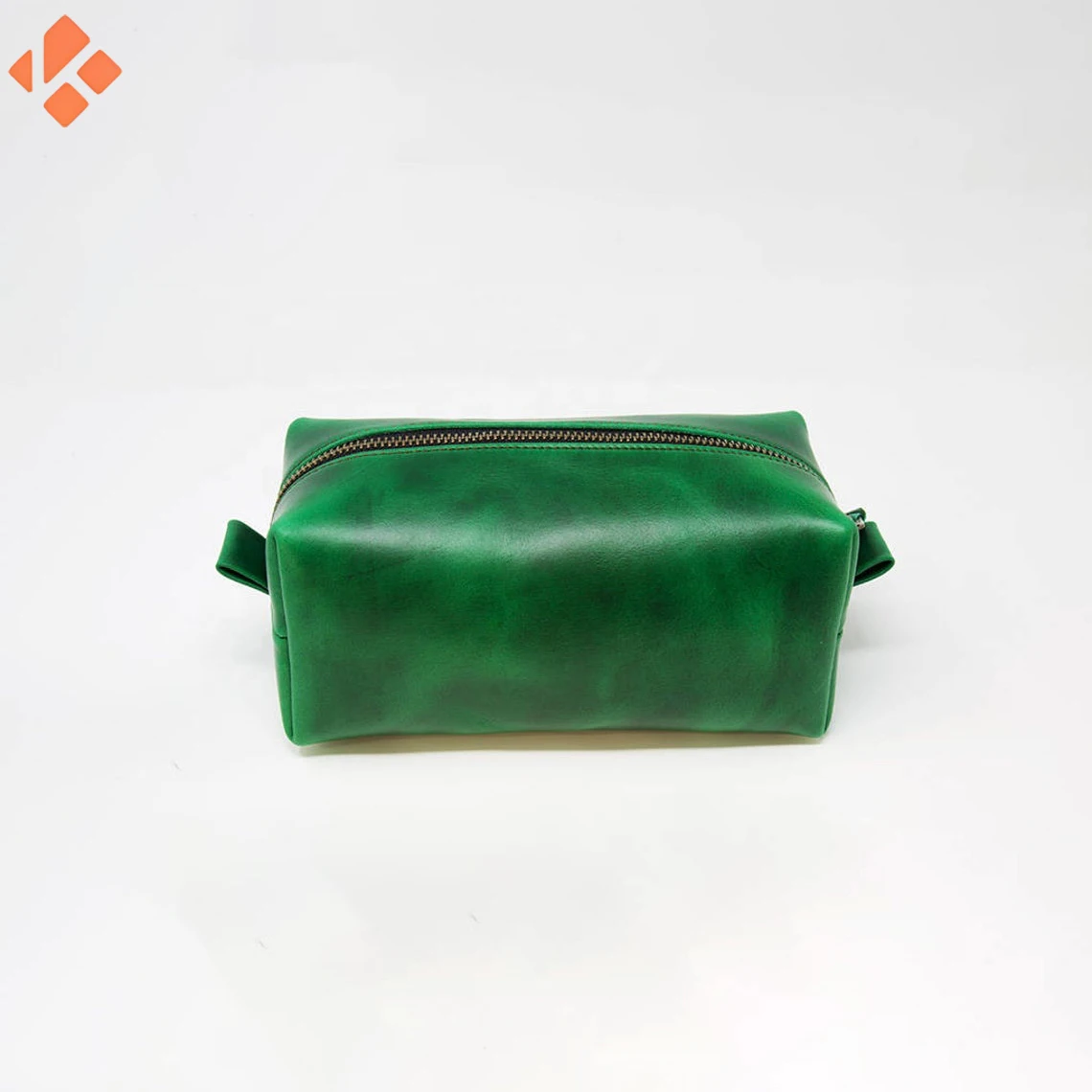 Customised Wholesale Pu Leather Cosmetic Bag Shaver Storage Makeup Travel Toiletry Kit Bag For Men