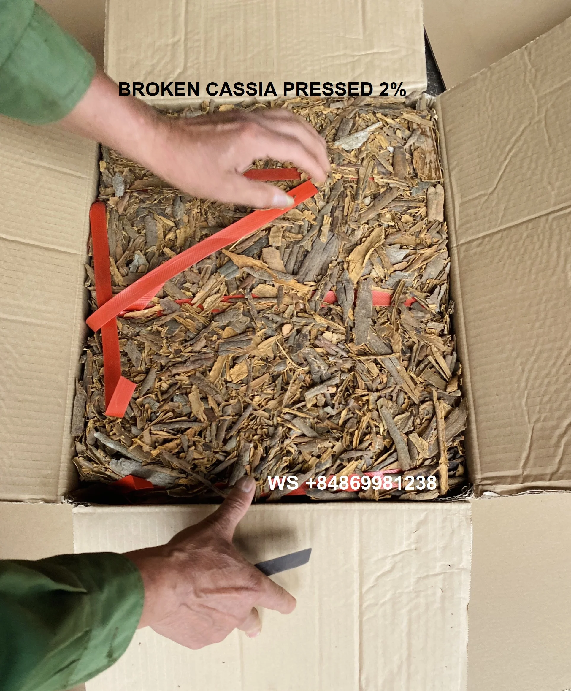 [Ms Lynn] CINNAMON NEW CROP CASSIA BROKEN 2% VIETNAM from PHALCO FACTORY  | WS +84869981238