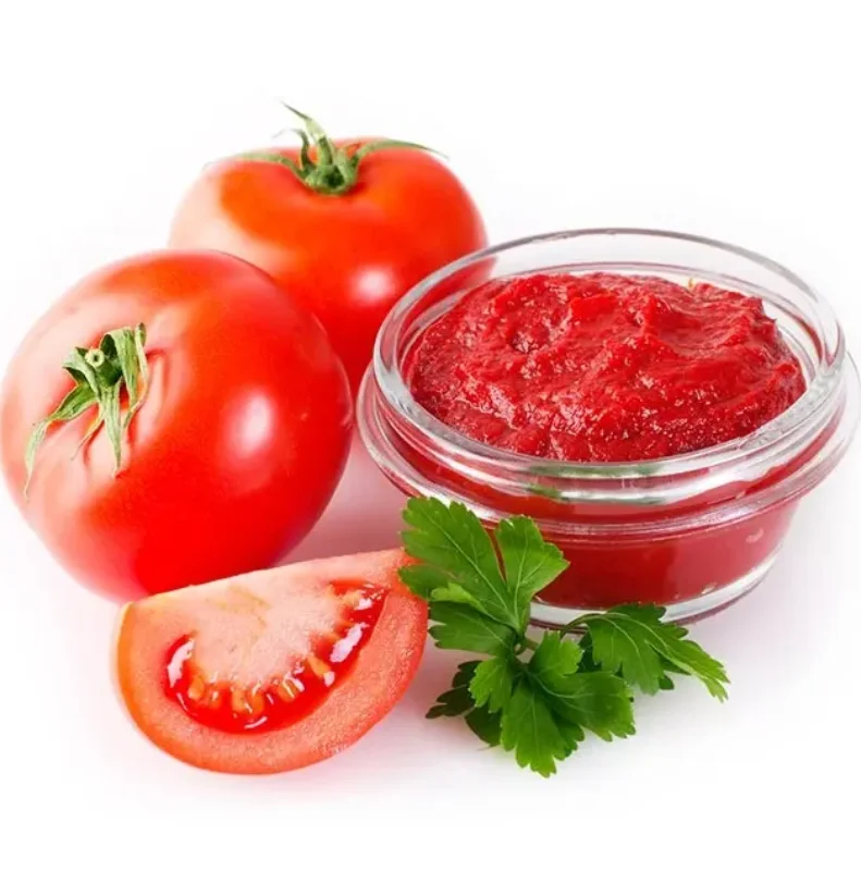 Double Concentrated Tomato Paste 28-30% Canned or Sachet Tomato Paste