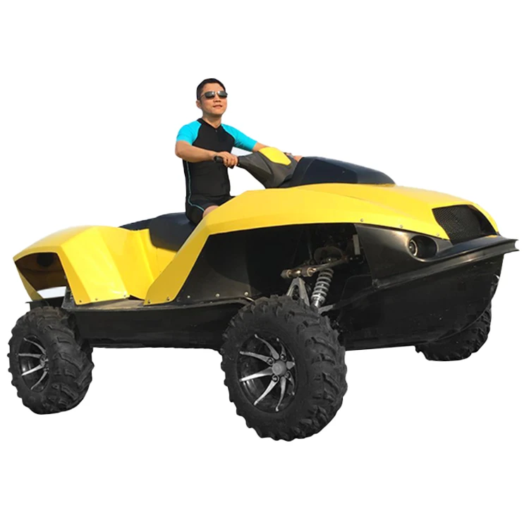 Free Shipping New Quadski Amphibious Quad Jet Ski