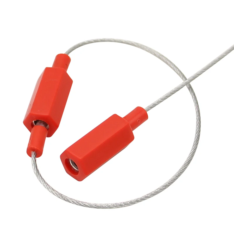 PN-CS5102   High security Container Truck Cargo Security Proof Ties Plastic Cable Seal Hexagon cable seal For shipping Cargo