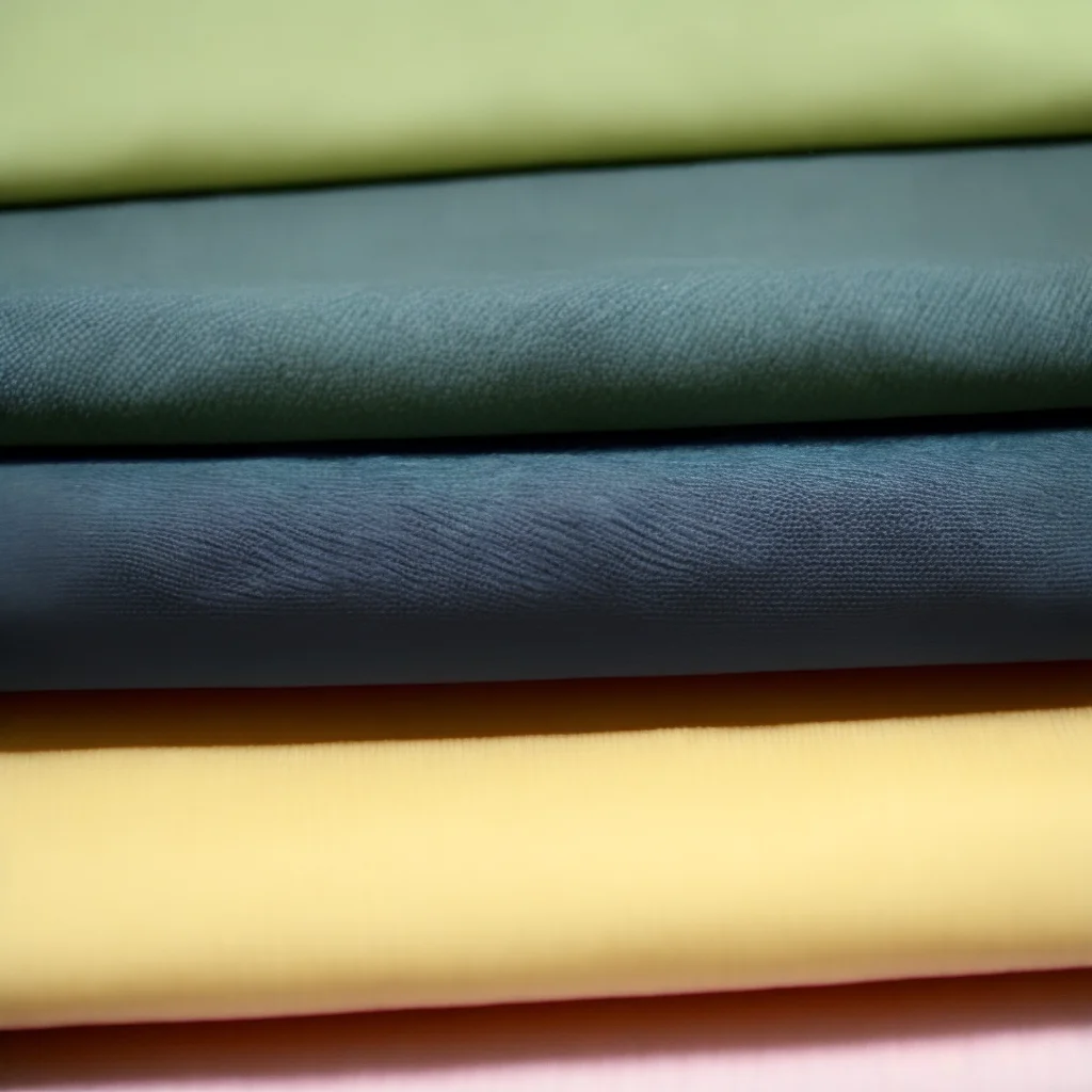 Oeko Tex Certified Heavy Weight Durable Customized Cotton Blend Twill weave crossward Fabric for Apparel and Home Textile