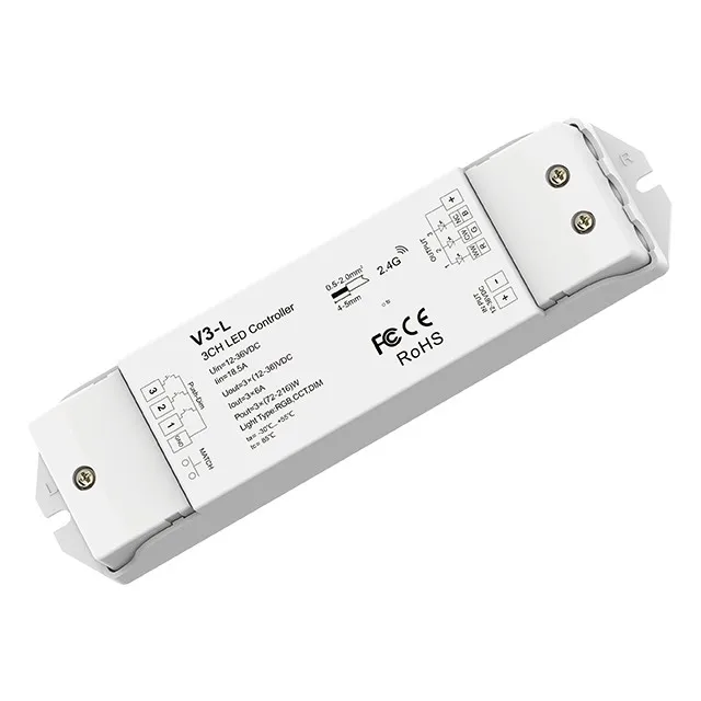 12-36VDC V3-L LED Controller for LED Strip Light