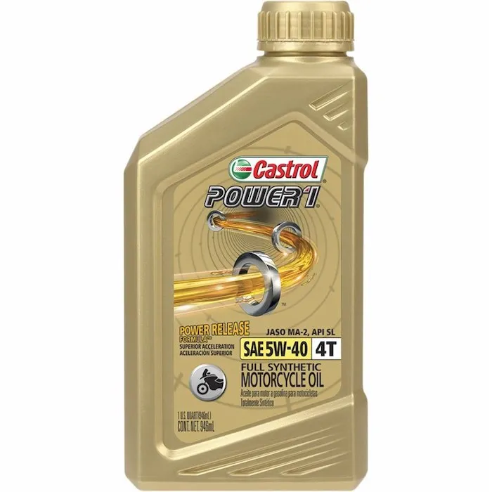 Castrol Power1 4T 20W-50 Engine Oil Prices / Castrol POWER 1 V-TWIN 4T Motor Oil 20W50 Full Synthetic