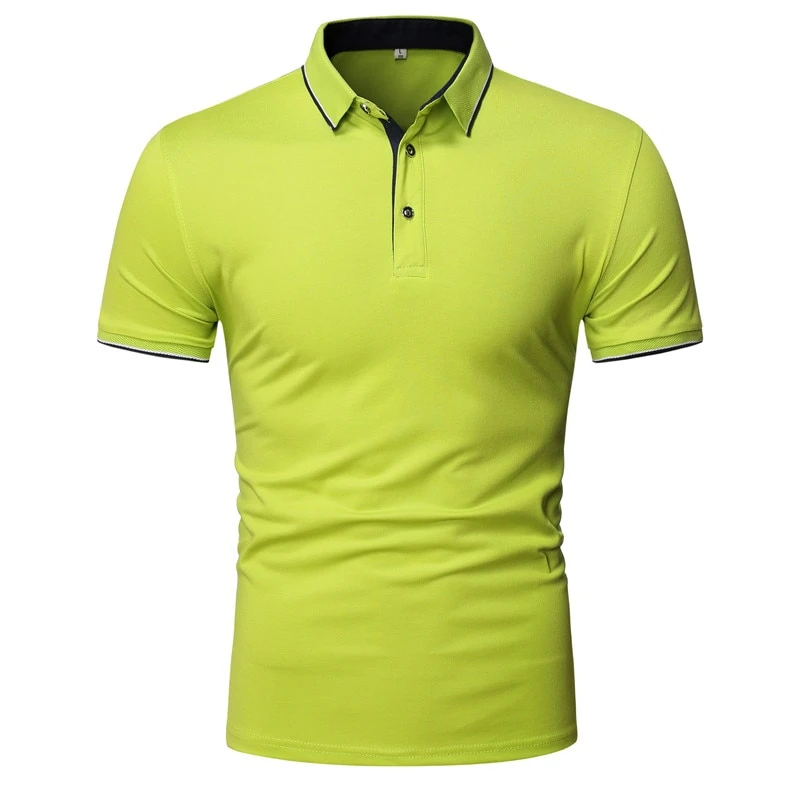 Custom Modern style pattern gold Pakistan supplier polo t shirts men Slim Fit Tops Selling polo t-shirt by Tricut