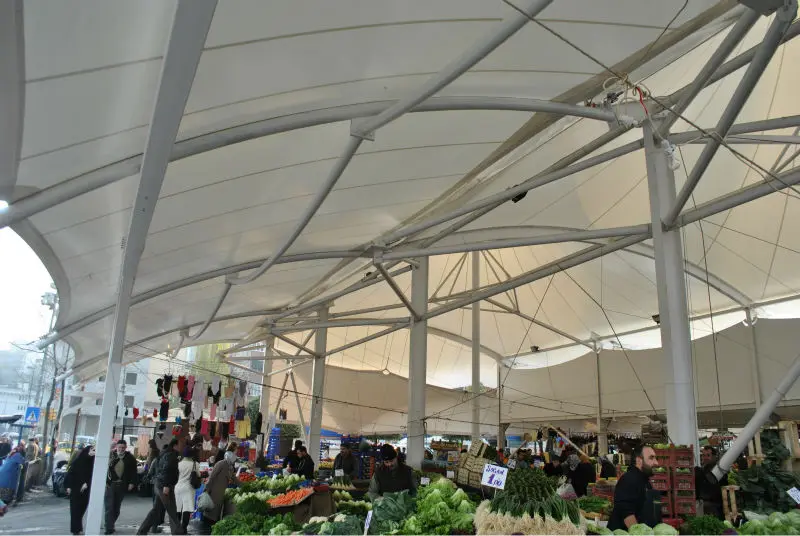 Steel Structure Marketplace Bazaar Building | CE ISO EN