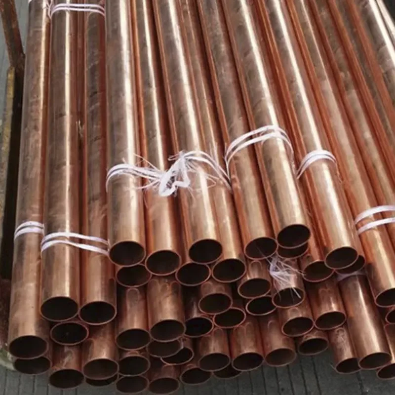 cooper tube 99.99% copper pipe price meter factory