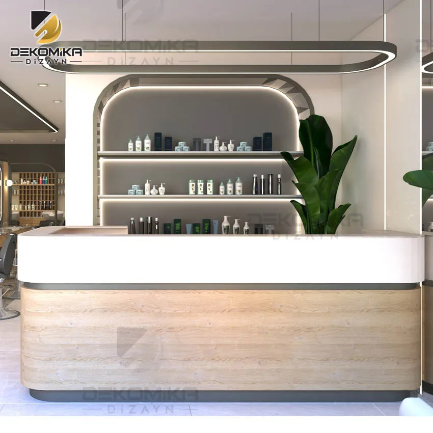 Counter for Cashier for Cafe & Restaurant Design and Equipments Luxury Restaurant Customized Hotel Cafe Customized