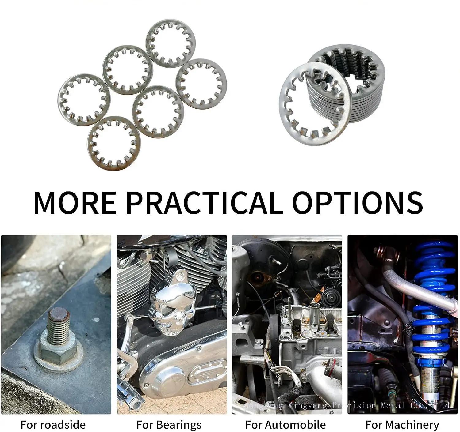 Quick Speed Locking Washers Push On Speed Clips Fasteners Washers