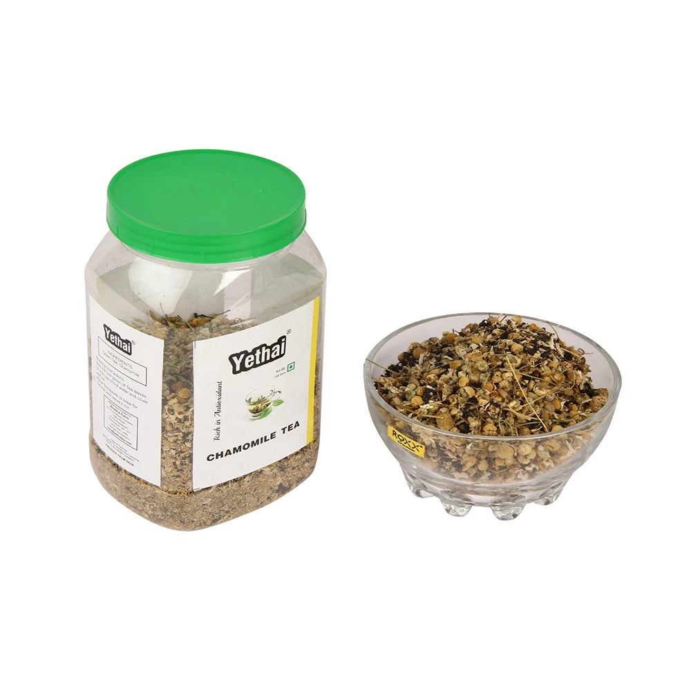 Worldwide Selling Natural & Fresh Blended Chamomile Green Tea Loose Leaf Tea Powder at Wholesale Price