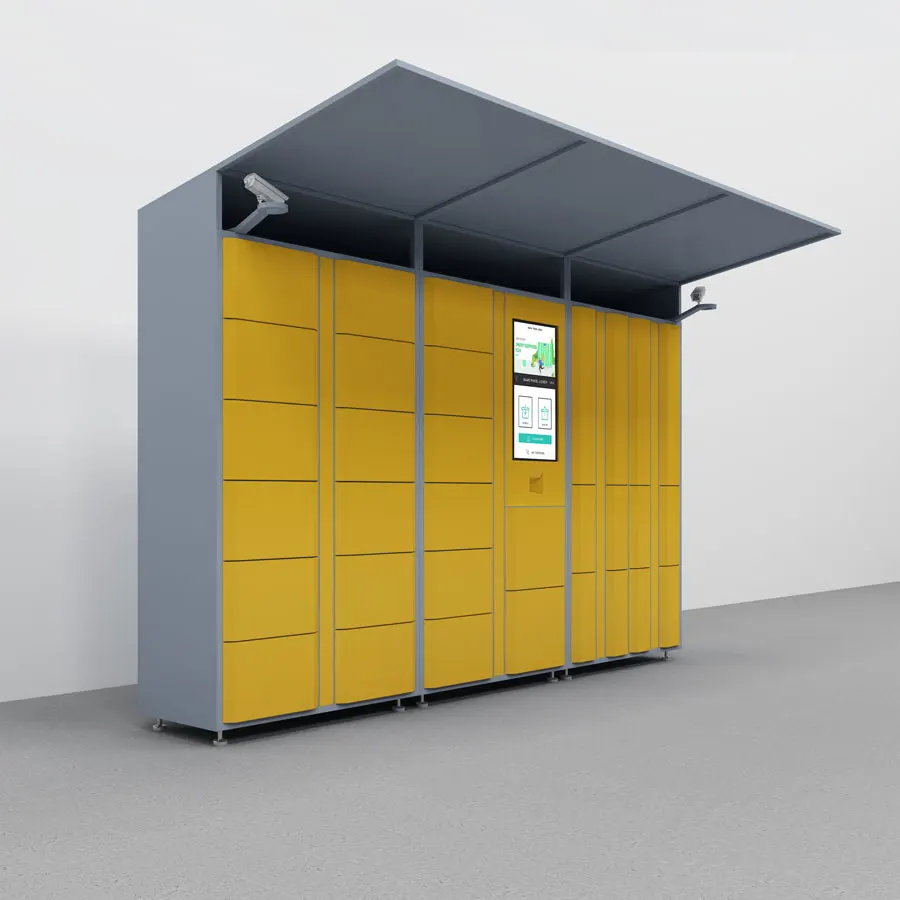 Logistics Software Support Smart Parcel Lockers for Express Company