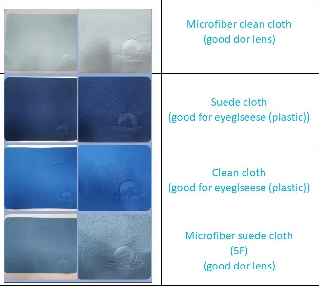 Microfiber Suede Lens Cleaning Cloth  Glasses Cloth  with embossed logo