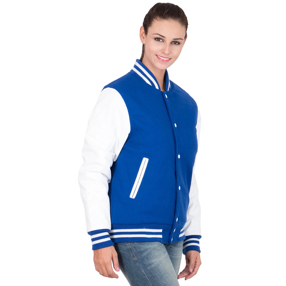 Hot Sell Women Outdoor Anti UV Jackets Quick Dry Thin Skin Mandarin Collar Two Tone Baseball Leather Sleeves Jackets