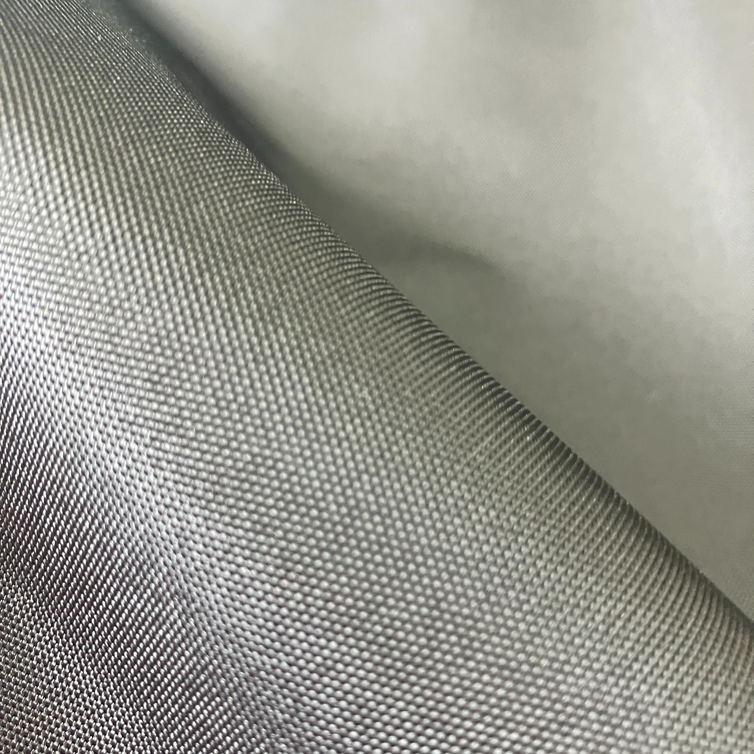 Twisted yarn , Ballistic , PU coated , N400DxP450D , 2-tone color, for bag , for luggage