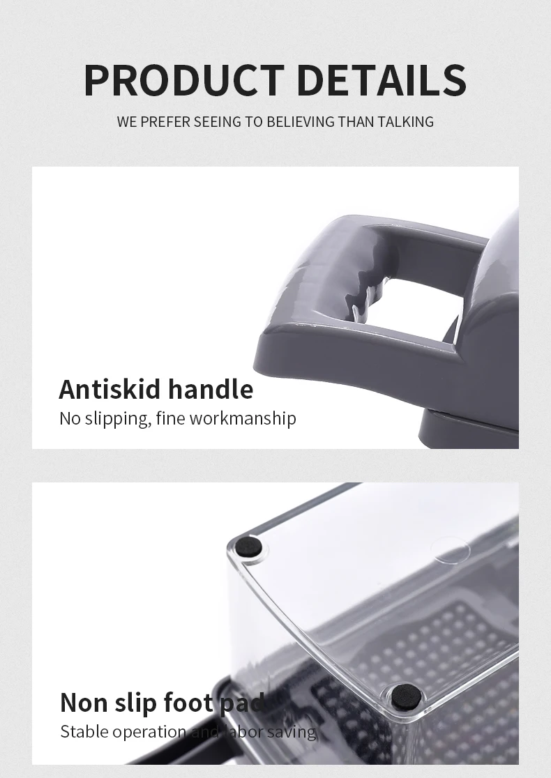 OOU Amazon Top Multi-Function 13 Sets Convenient Chopper Vegetable Slicer And Chopper