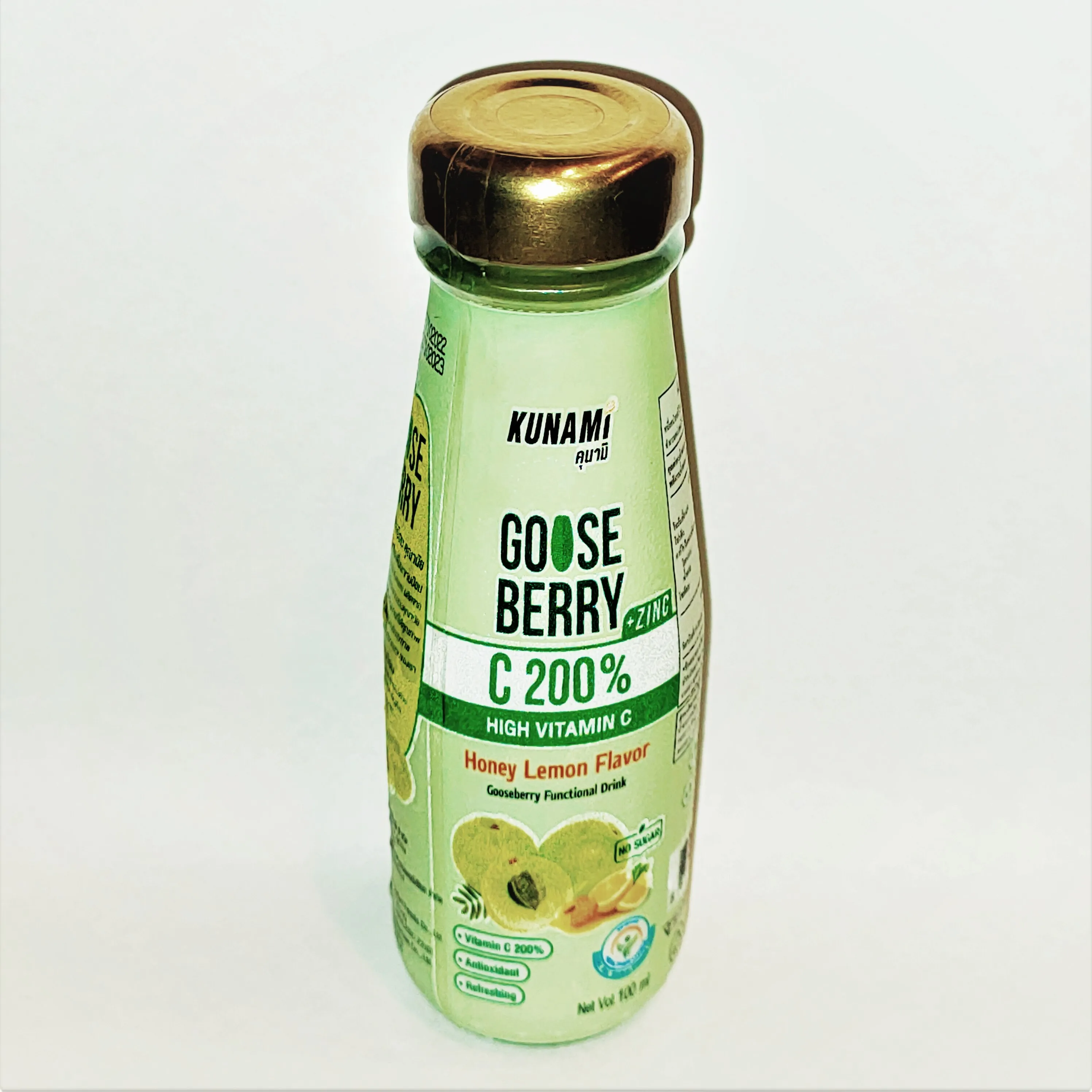 Goose Berry Soft Drinks Fruit honey lemon Flavor high  vitamin C 200%