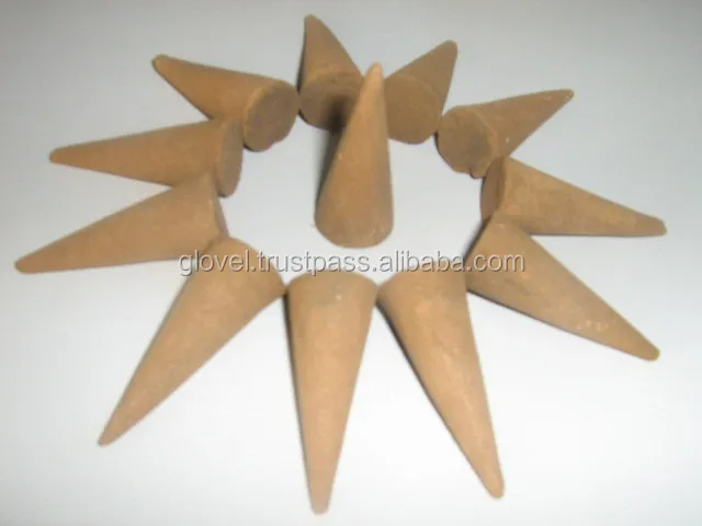 Premium Quality Scented Incense Cones 10gram packed Aromatherapy home decor Natural Fragrance from India