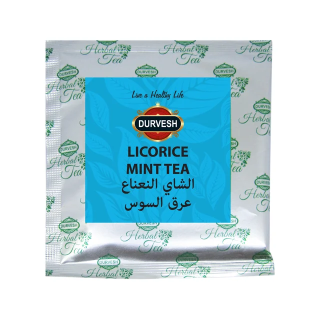 Pure Licorice mint tea 100% Natural Herbal Tea 30 Tea Bag