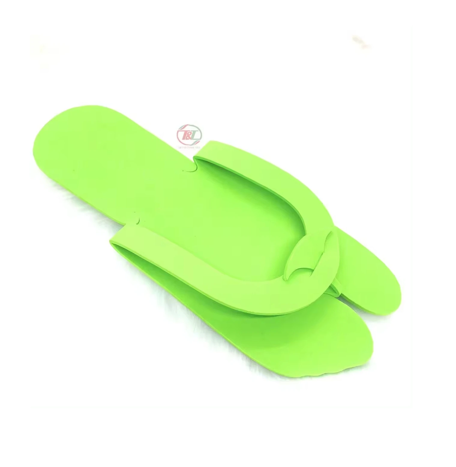 Lightweight Colorful Unisex Disposable Pedicure Flip Flop Waterproof Anti-Slip Eva Foam Slippers Nail Beauty For Sale