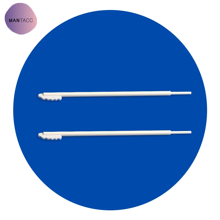 CE Certification Buccal Swab Oral Cells Sampling DNA Medical Sterile Pouch For Throat Disposable Sampling Viral Throat Swab