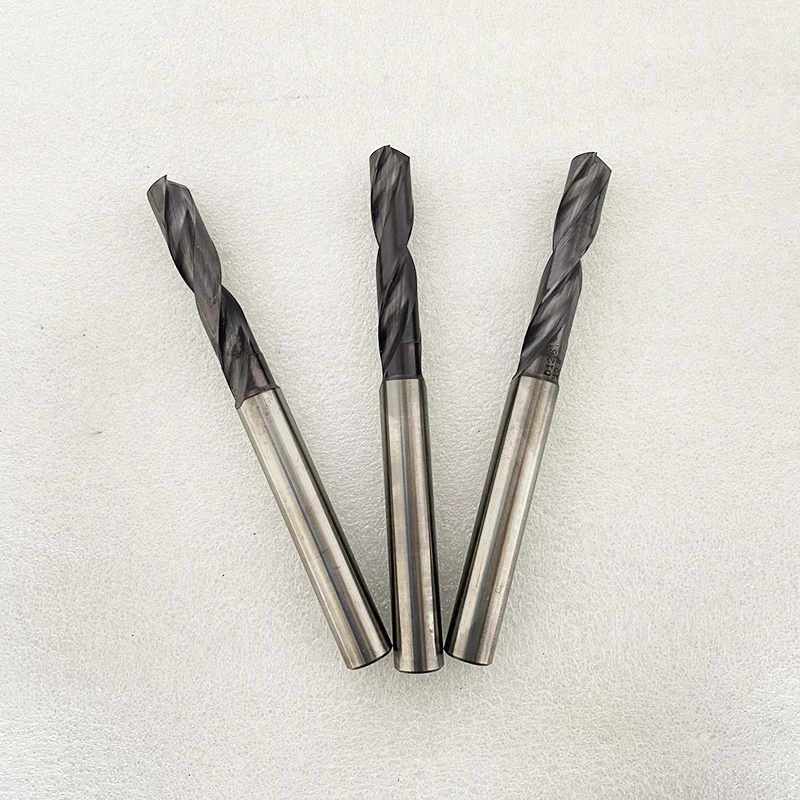 FULLOVE High Precision Diameter 2.5mm Carbide Drill Bit For Mechanical Tools