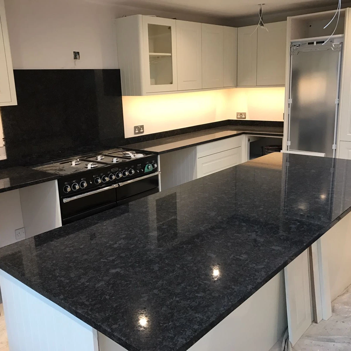 Best Quality Steel Grey Granite Slabs , Tiles , Blocks  for flooring kitchen top counter top tabletop decorative interior