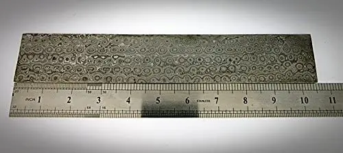 New Professional Custom Handmade Damascus Blank Billet  Hand Forged  Damascus steel Blank Billet For Making Knives