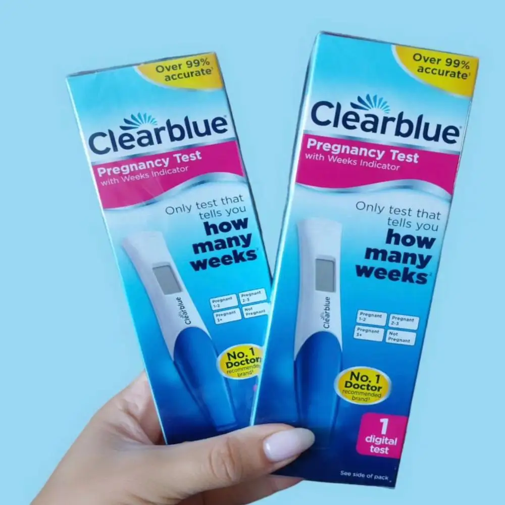 ACCURATE CLEARBLUE PREGNANCY TEST DIGITAL 1 BEST BRAND FOR SALE /BEST PREGNANCY TEST CLEAR BLUE DIGITAL PREGNANCY TEST KIT SALE