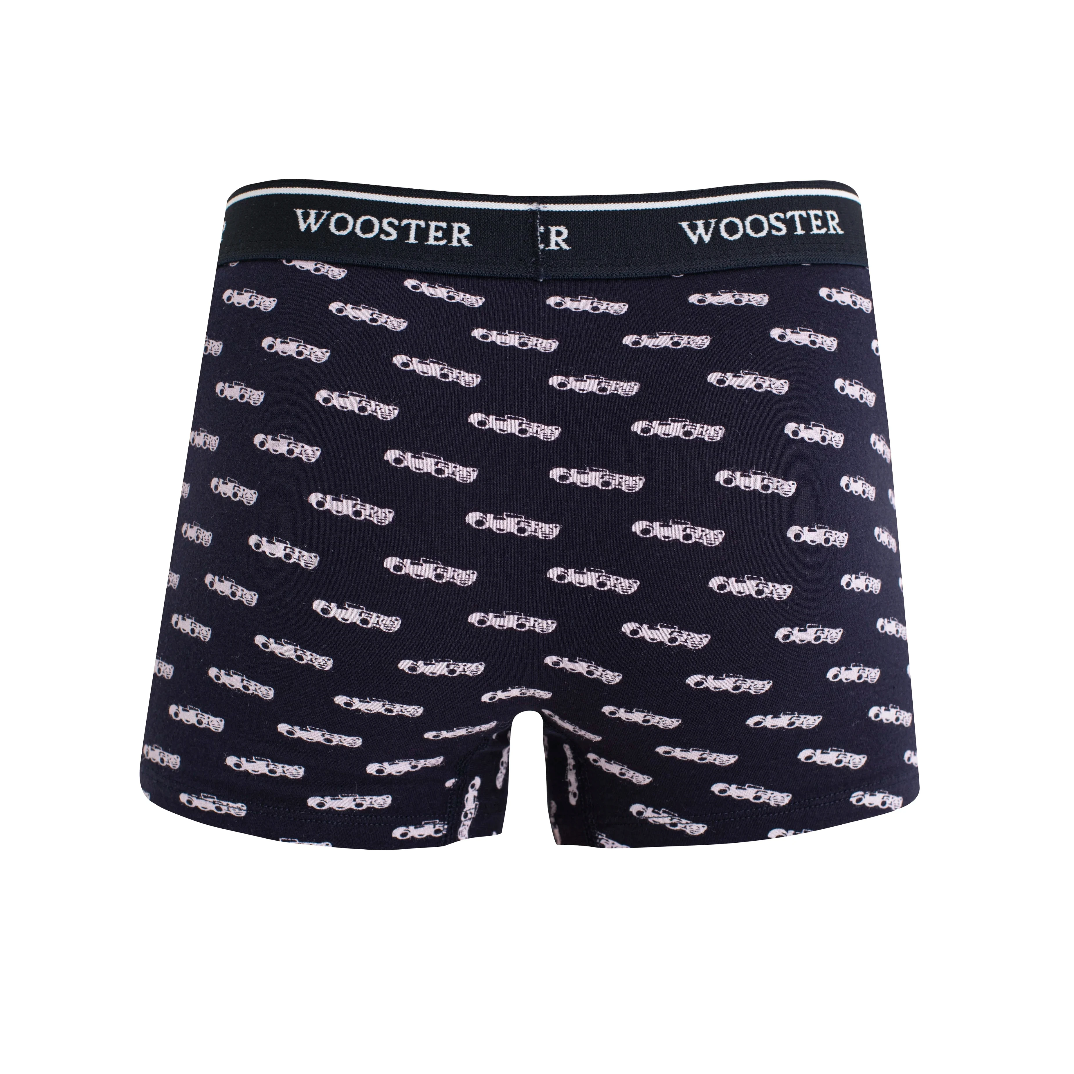 High Quality Kids Classic Solid Cotton Stretch Boxers Briefs Shorts Plain Color Cotton Kids Wooster-817 Kids Underwear