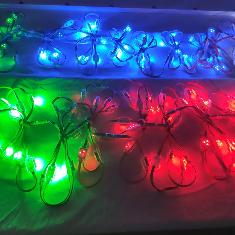 Rgb Светодиодный точечный светильник IP68 уличное праздничное рождественское постоянное освещение украшение