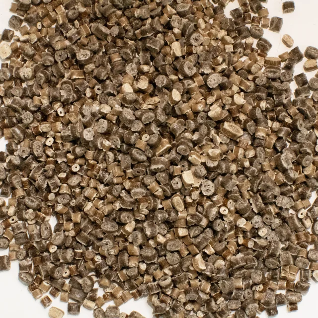 Wholesale Products 2023 Coffee Bio-composite Pellets Made From Coffee Grounds and PP Resin for Business Carbon Negative