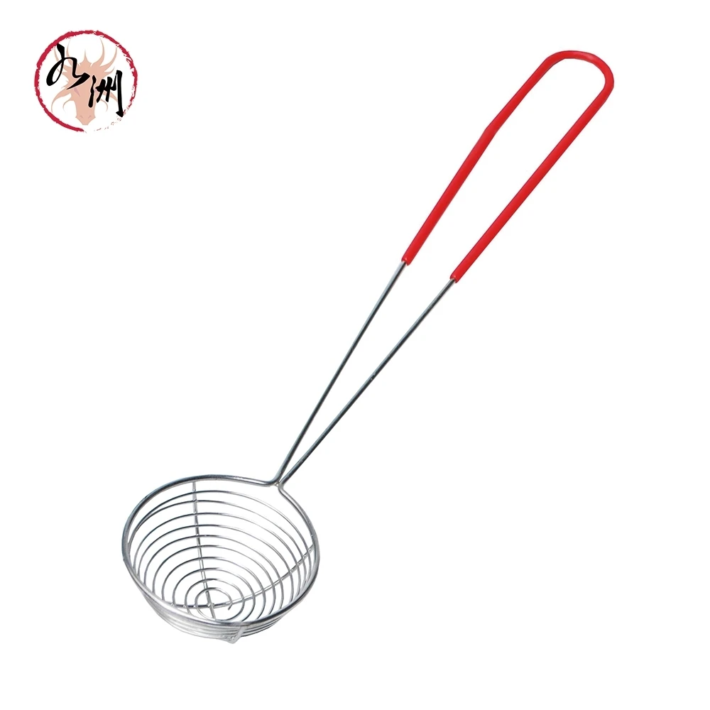 Jiuzhou _ bubble tea shop supplies Stainless Pearl Scoop  -Taiwan Bubble Tea Supplier
